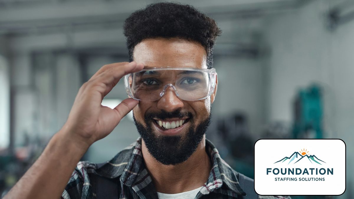 An employee who trusts Foundation Staffing Solutions and the support that he is provided. He's happy to continue to build a career.