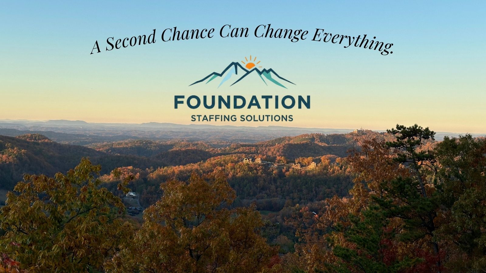 Brighter futures start with a second chance, a message from the local staffing agency.